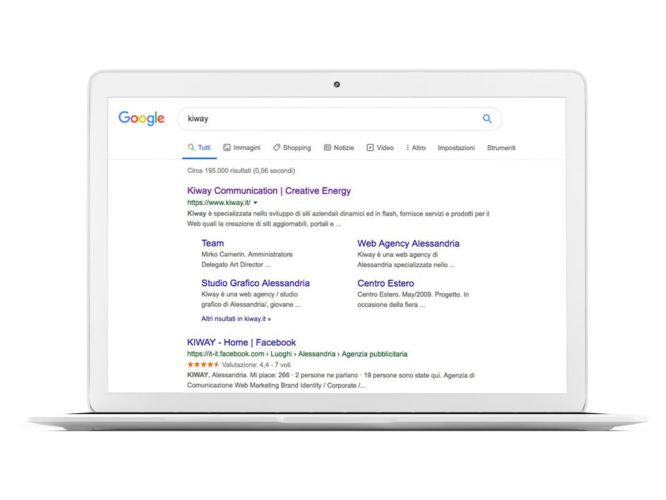 Ottimizzazione siti web Alessandria