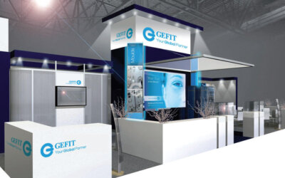 Realizzazione Stand Gefit Alessandria