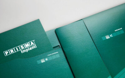 Folder e catalogo Prisma Impianti