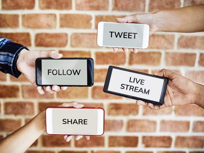 social media accounts social media accounts