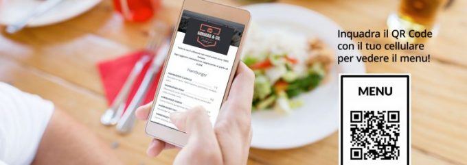 Qr Code menu digitale